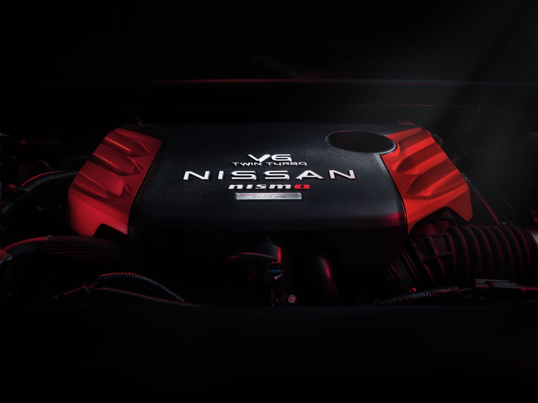 The all-new Patrol NISMO engine