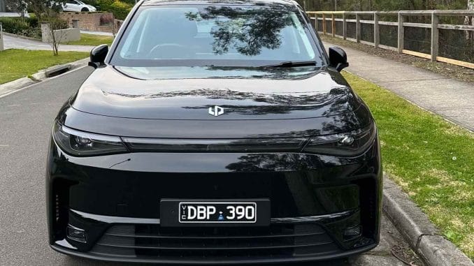 Leapmotor C10 Design front