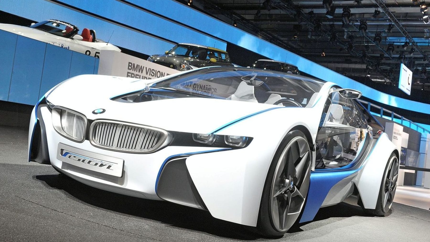 BMW’s Vision EfficientDynamics concept