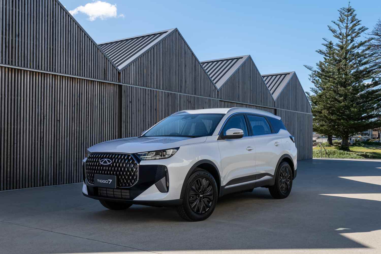 Chery Tiggo 7 2026 facelift 1