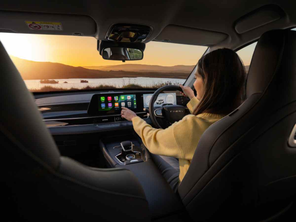 Chery Tiggo 7 2026 facelift 2