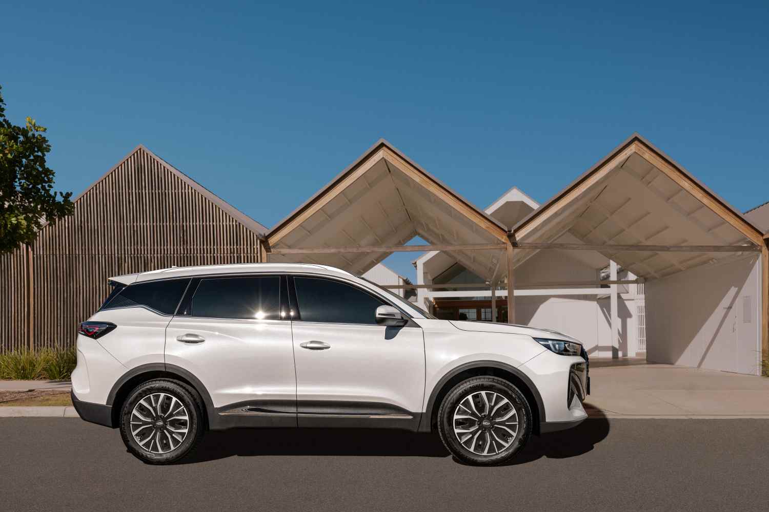 Chery Tiggo 7 2026 facelift 3