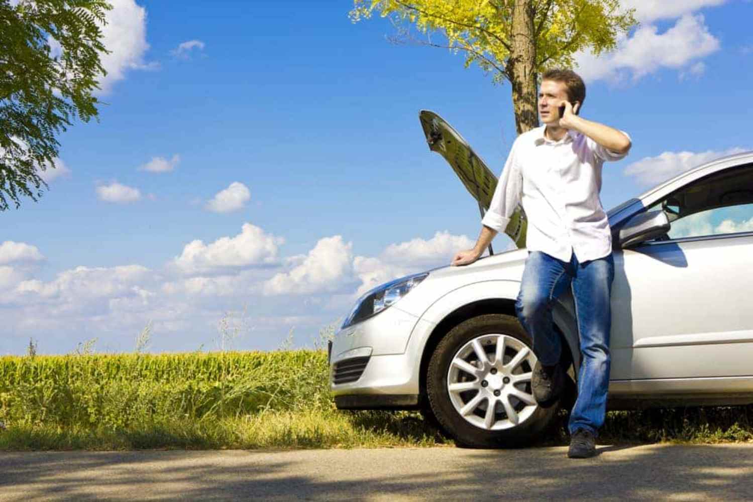 Car broken down