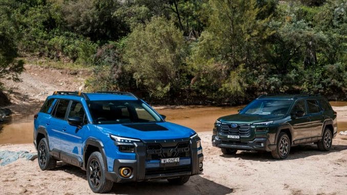 2026 All-new Subaru Outback with Wilderness-2