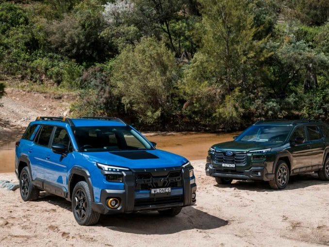 2026 All-new Subaru Outback with Wilderness-2