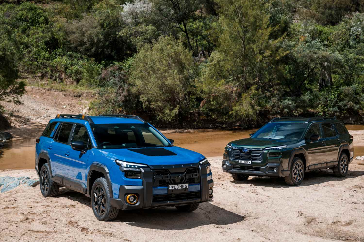 2026 All-new Subaru Outback with Wilderness-2