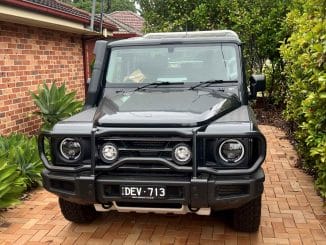 INEOS Grenadier Quartermaster front end 1