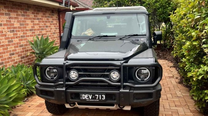 INEOS Grenadier Quartermaster front end 1