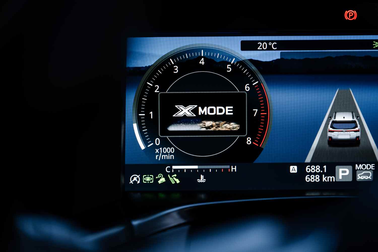 2026 Subaru_Outback_X-Mode 1