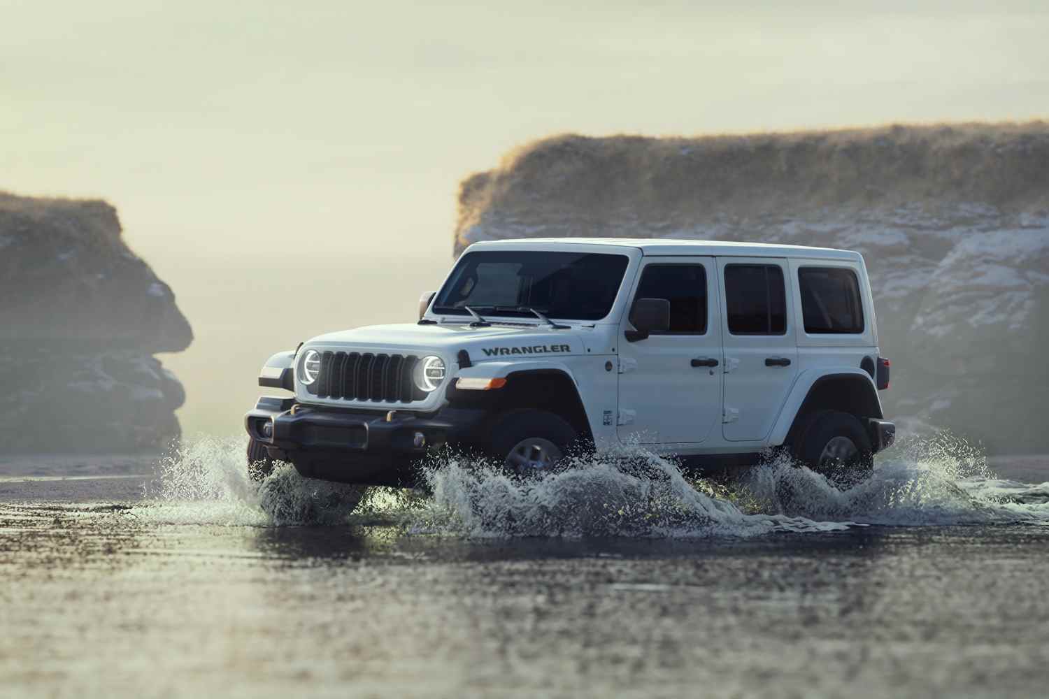 Jeep Wrangler Rubicon 85th anniversary 1